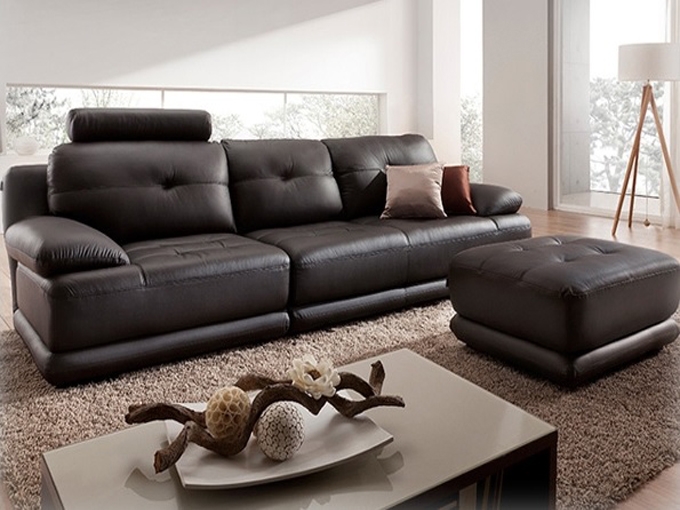 가구 렌탈 Leather sofa