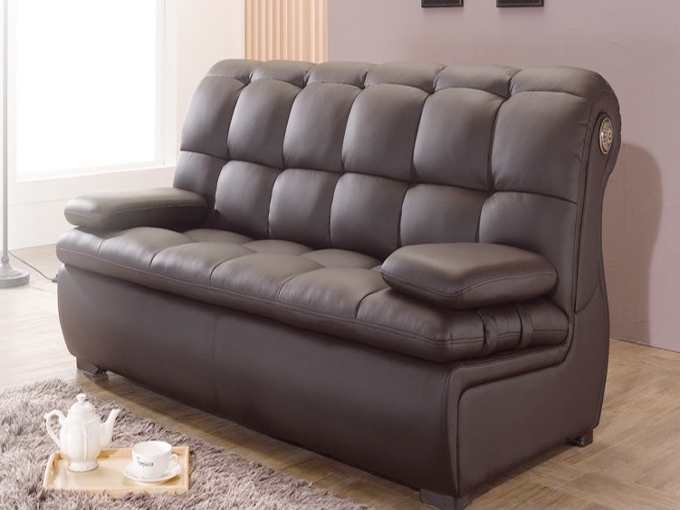 가구 렌탈 Leather Sofa